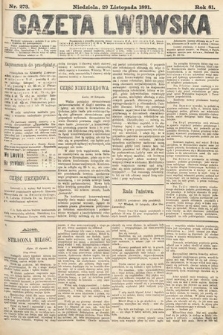 Gazeta Lwowska. 1891, nr 273