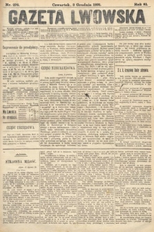 Gazeta Lwowska. 1891, nr 276