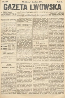 Gazeta Lwowska. 1891, nr 279