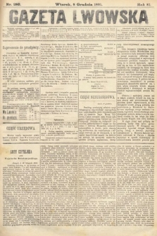 Gazeta Lwowska. 1891, nr 280