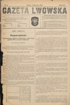 Gazeta Lwowska. 1919, nr 3