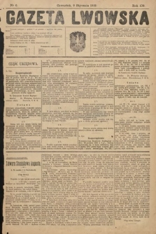 Gazeta Lwowska. 1919, nr 6