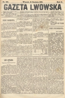 Gazeta Lwowska. 1891, nr 285