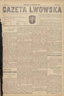 Gazeta Lwowska. 1919, nr 9