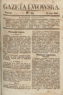 Gazeta Lwowska. 1840, nr 60
