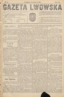 Gazeta Lwowska. 1919, nr 15