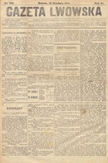 Gazeta Lwowska. 1891, nr 289