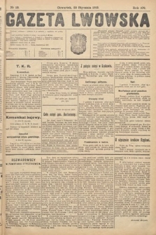 Gazeta Lwowska. 1919, nr 18