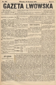 Gazeta Lwowska. 1891, nr 291