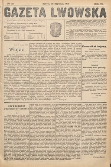 Gazeta Lwowska. 1919, nr 20