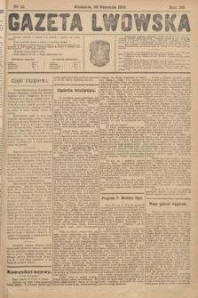 Gazeta Lwowska. 1919, nr 21
