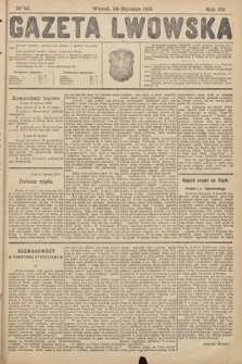 Gazeta Lwowska. 1919, nr 22