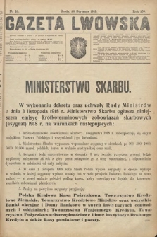 Gazeta Lwowska. 1919, nr 23