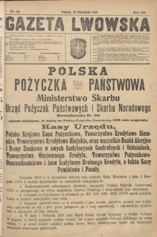 Gazeta Lwowska. 1919, nr 25