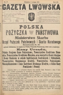 Gazeta Lwowska. 1919, nr 27