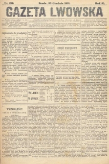 Gazeta Lwowska. 1891, nr 296