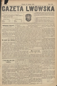 Gazeta Lwowska. 1919, nr 43