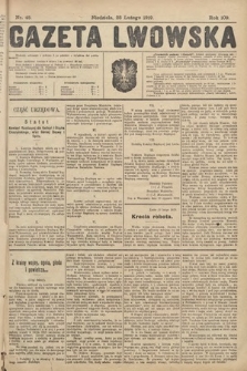 Gazeta Lwowska. 1919, nr 45