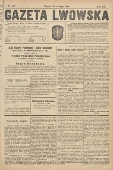 Gazeta Lwowska. 1919, nr 49