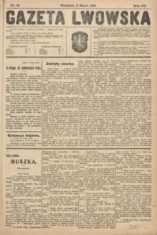 Gazeta Lwowska. 1919, nr 51