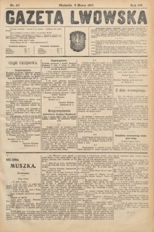 Gazeta Lwowska. 1919, nr 57