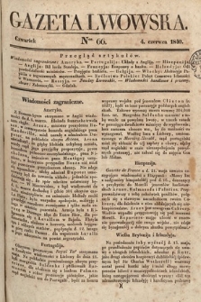 Gazeta Lwowska. 1840, nr 66