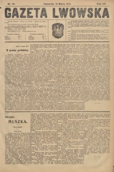 Gazeta Lwowska. 1919, nr 60