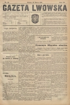 Gazeta Lwowska. 1919, nr 68