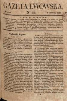 Gazeta Lwowska. 1840, nr 68