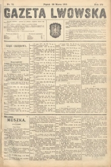 Gazeta Lwowska. 1919, nr 72