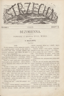 Strzecha. R.1, z. 4 (1868) + dod.