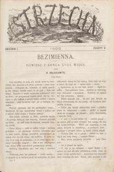 Strzecha. R.1, z. 5 (1868)