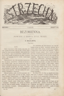 Strzecha. R.1, z. 7 (1868)