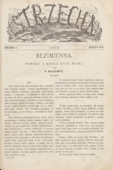 Strzecha. R.1, z. 8 (1868)