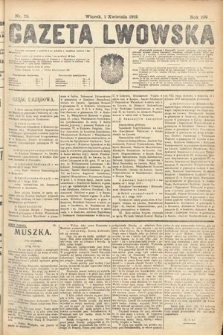 Gazeta Lwowska. 1919, nr 75