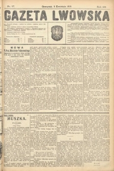 Gazeta Lwowska. 1919, nr 77