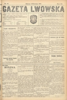 Gazeta Lwowska. 1919, nr 79