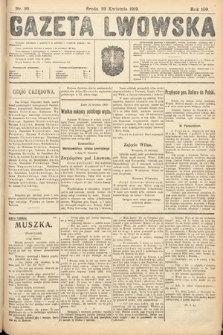 Gazeta Lwowska. 1919, nr 93
