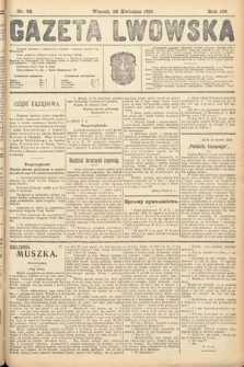 Gazeta Lwowska. 1919, nr 98