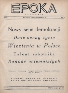 Epoka. 1932, nr 2