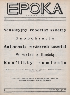 Epoka. 1932, nr 9