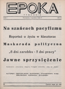 Epoka. 1932, nr 10