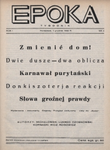 Epoka. 1932, nr 11