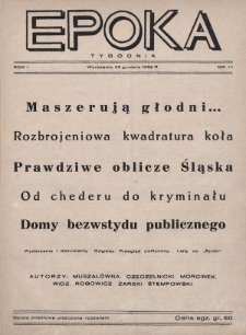 Epoka. 1932, nr 13