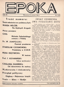Epoka. 1936, nr 2