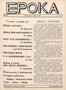 Epoka. 1936, nr 6