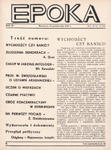 Epoka. 1936, nr 10