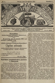 Przegląd Graficzny : Organ Związku Zakładów Graficznych i Wydawniczych na Polskę Zachodnią z siedzibą w Poznaniu. R. 9, 1928, nr 2