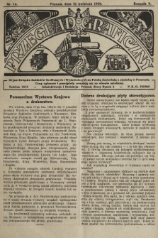 Przegląd Graficzny : Organ Związku Zakładów Graficznych i Wydawniczych na Polskę Zachodnią z siedzibą w Poznaniu. R. 9, 1928, nr 16