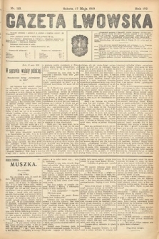 Gazeta Lwowska. 1919, nr 113